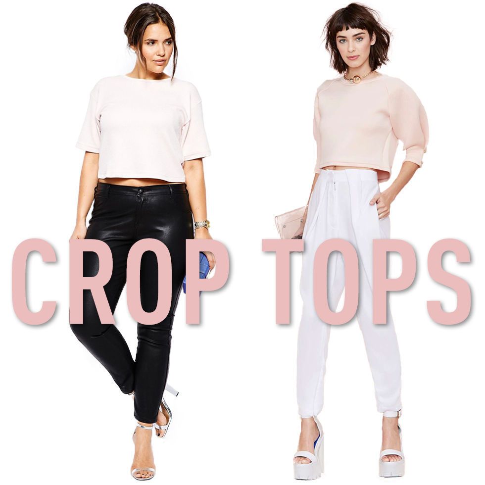 waist flattering tops