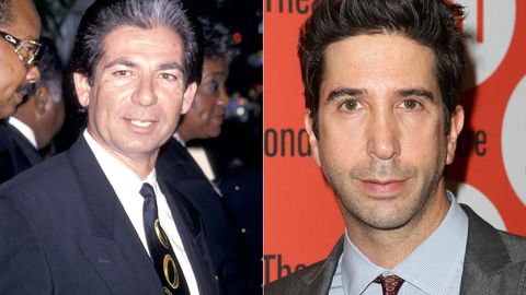 David Schwimmer Cast as Robert Kardashian Sr. in TV Miniseries