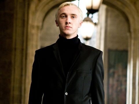 J.K. Rowling Doesn't Get Why You Think Draco Malfoy Is Hot