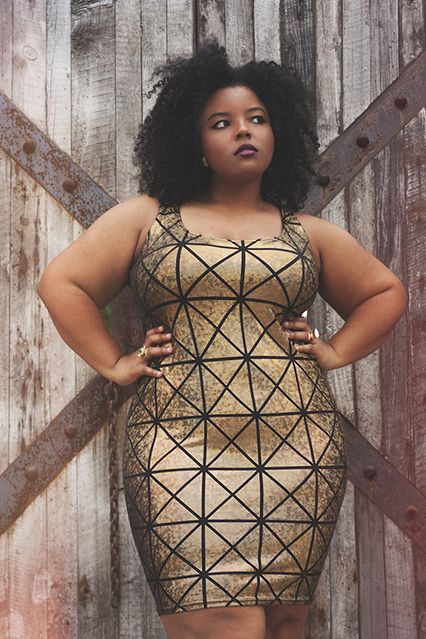 Designer Mixes Things Up Only Plus-Size Models