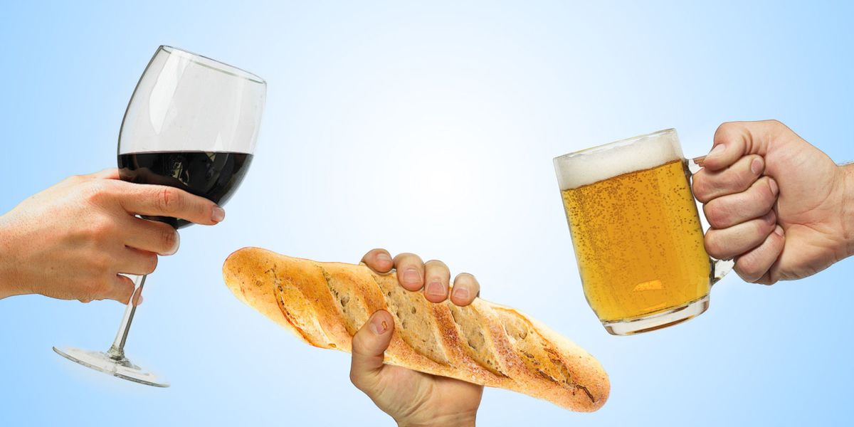 Beer Wine And Bread May Be Good For You