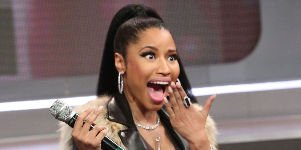 Holy S, You Have to See Nicki Minaj Basically Naked