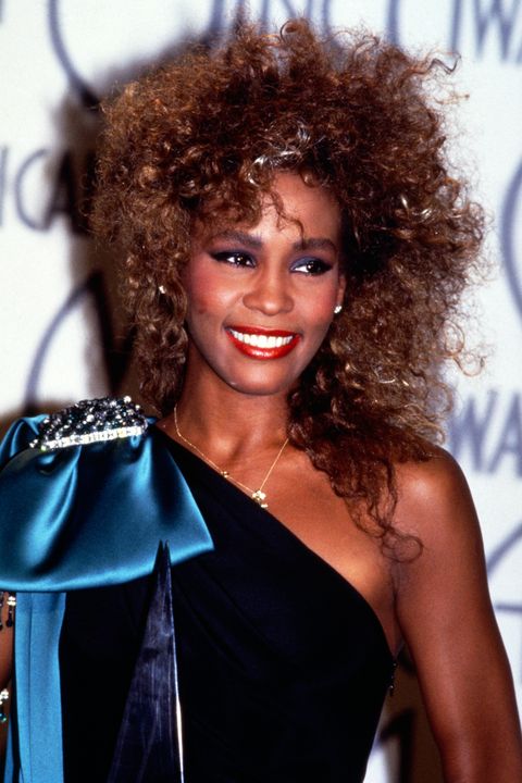 20 Stunning Photos of Whitney Houston in Her Twenties