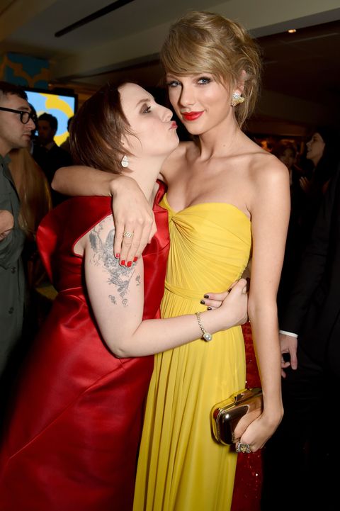 Lena Dunham would love it if TSwift killed her.