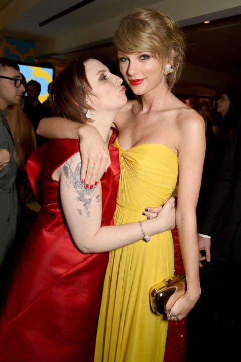 Lena Dunham Asks But One Favor of Taylor Swift: "Kill Me, Please"