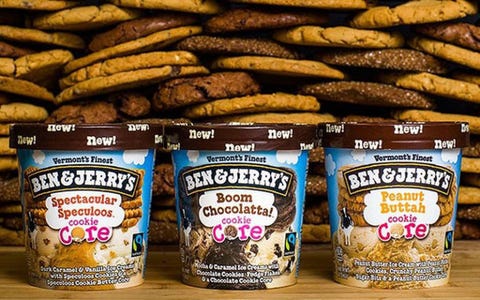 ben jerry s is blessing us with three new ice cream flavors