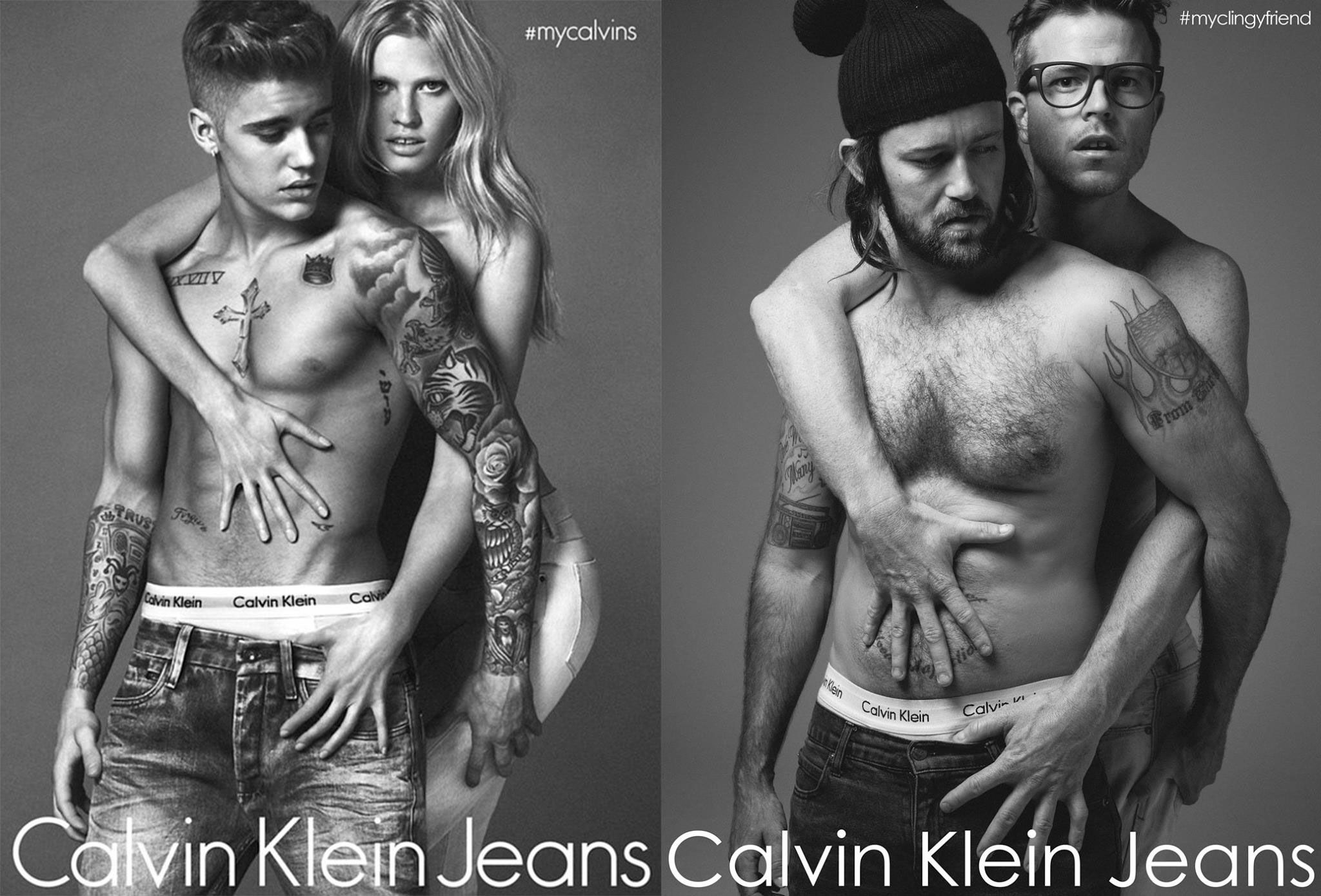 Hipsters Do A Hilarious Remake Of Justin Bieber S Calvin Klein Ads
