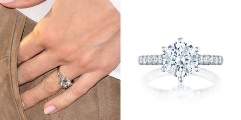 10 Stunning Engagement Rings Inspired by Your Favorite Celebrities