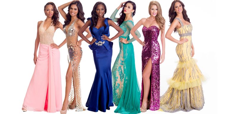 33 Gloriously Glamorous Miss Universe Evening Gowns