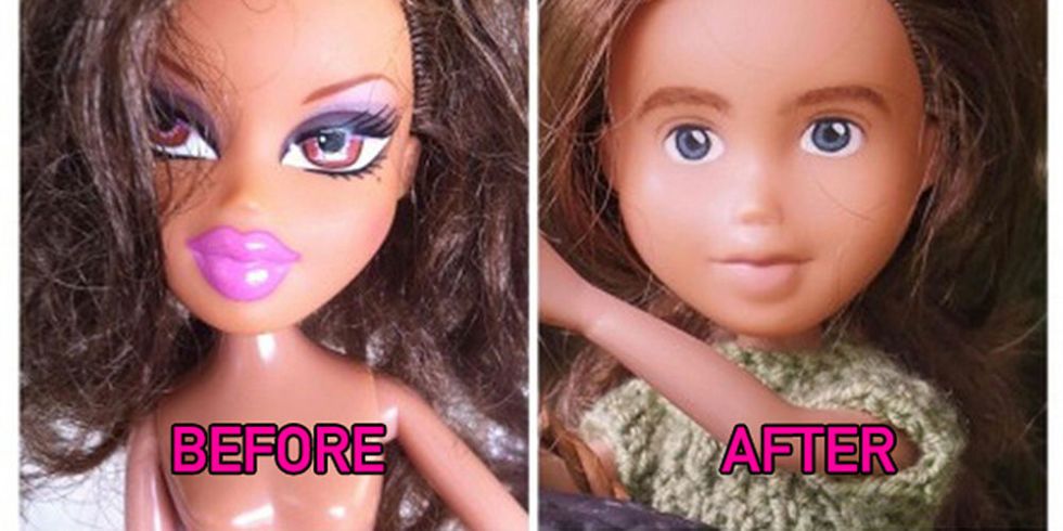 two bratz dolls