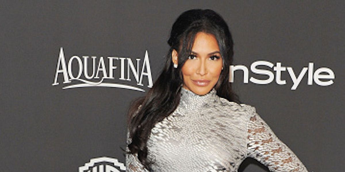 Finally, a Look at Naya Rivera's GORGEOUS Wedding Gown