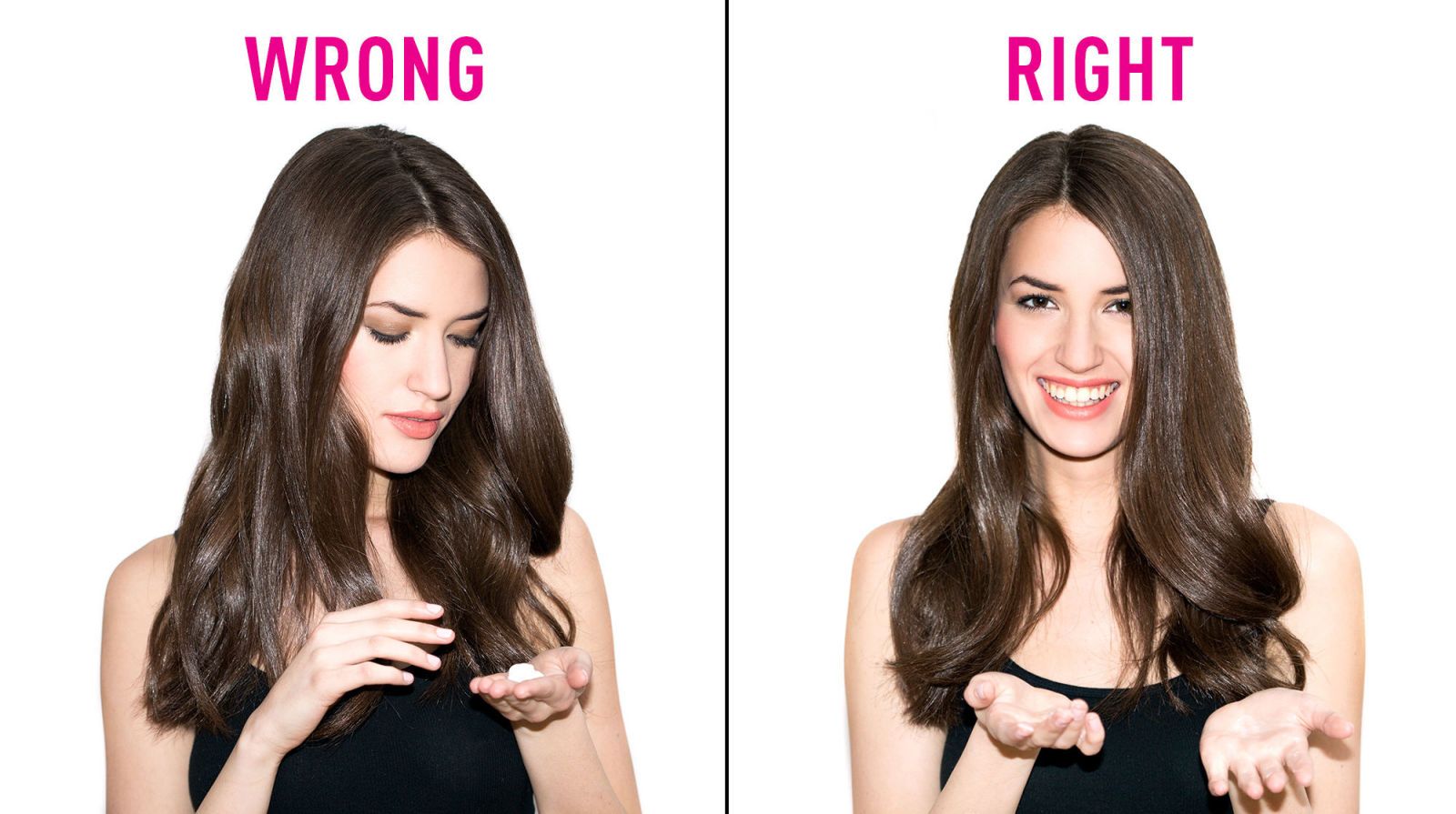 how to apply tresemme conditioner to hair