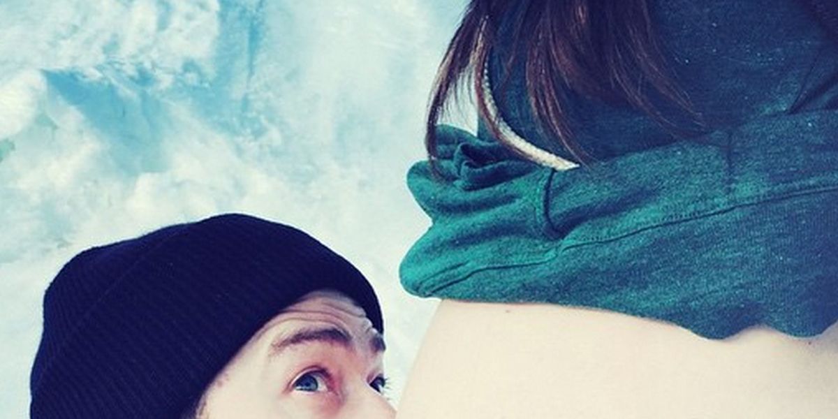 Justin Timberlake Confirms Jessica Biels Pregnancy With The Sweetest Photo 0686