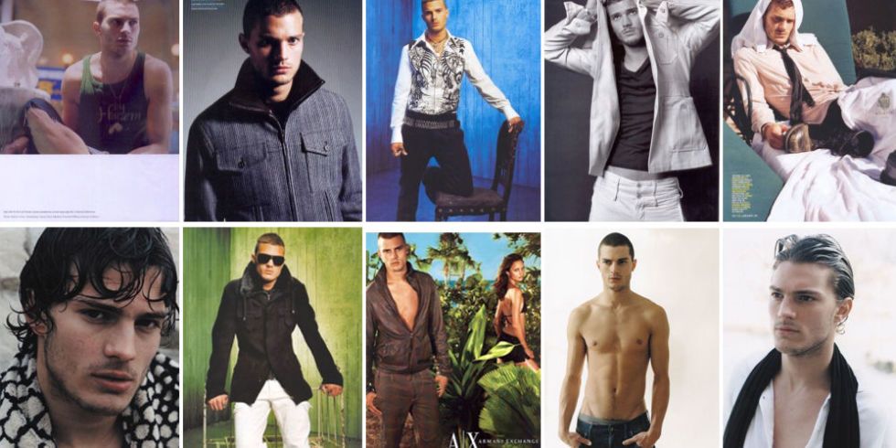 50 Delicious Old Photos From Jamie Dornans Modeling Portfolio 