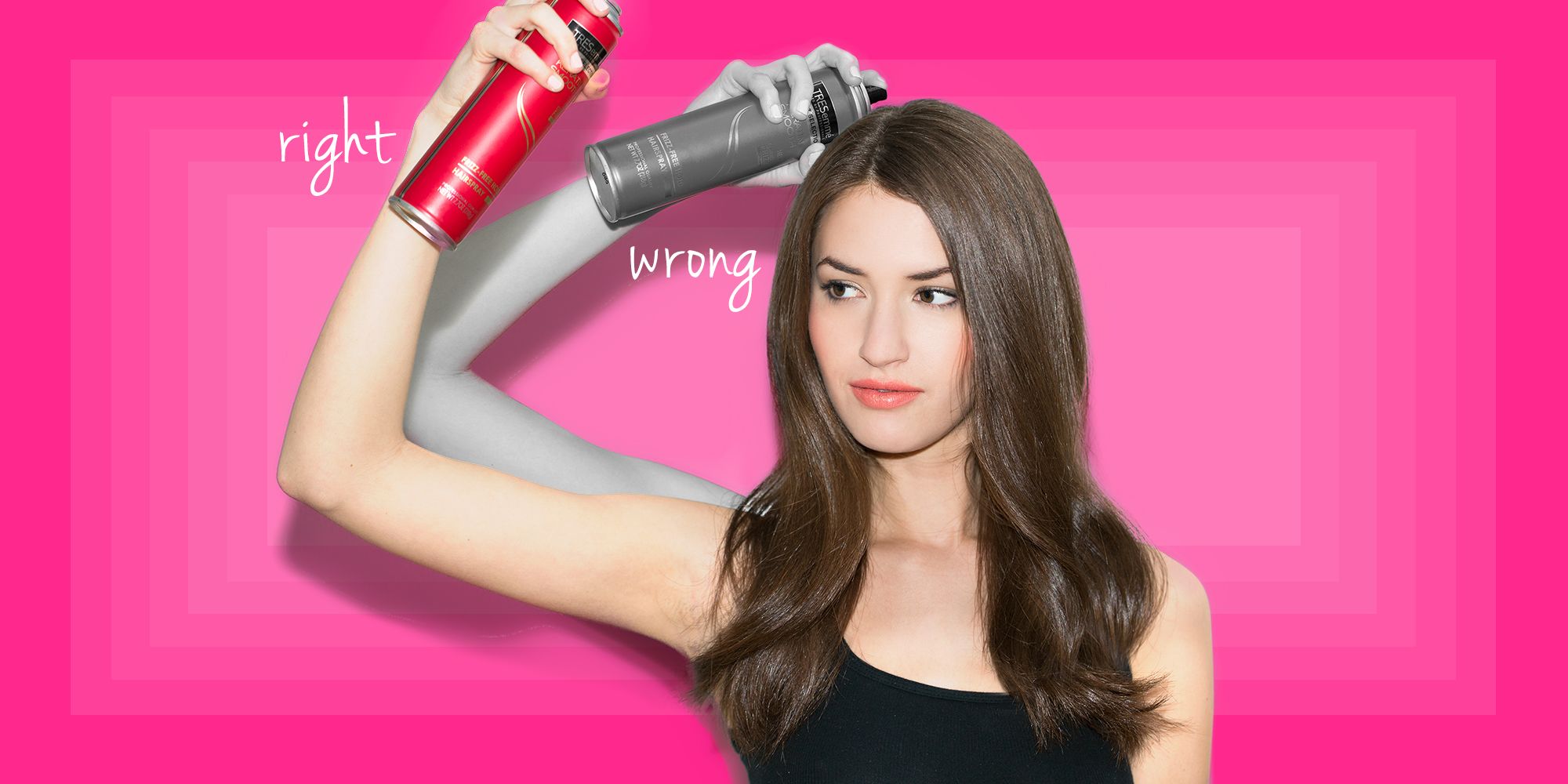 how to apply tresemme conditioner to hair