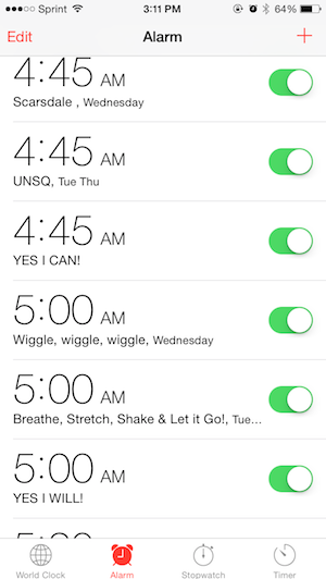 12 Secrets Of People Who Work Out In The Morning