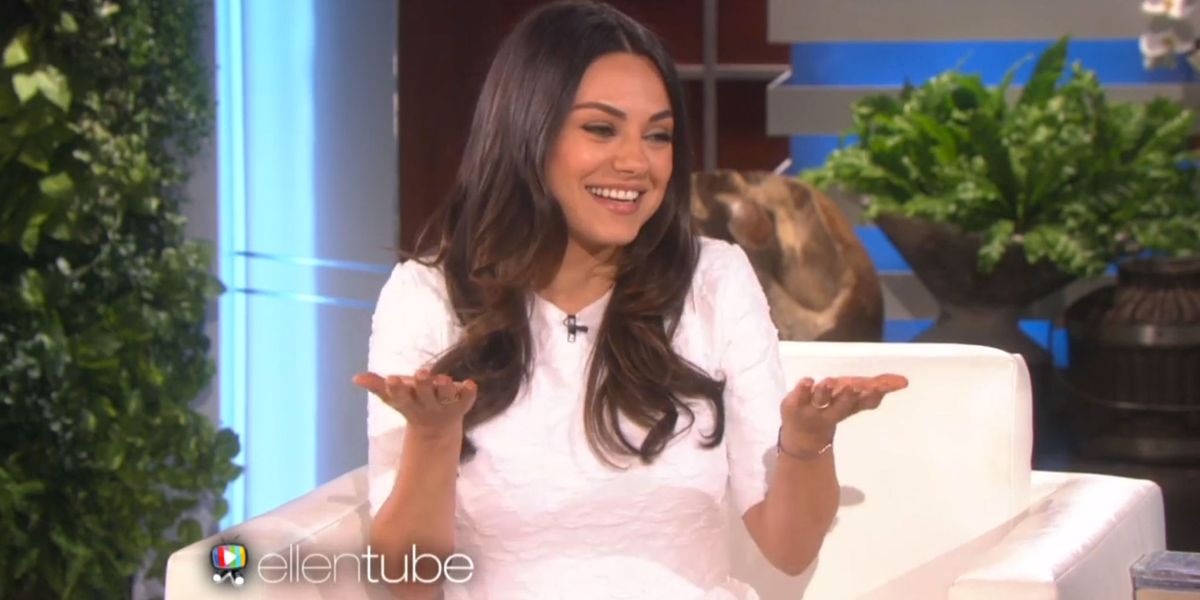Mila Kunis Neither Confirms Nor Denies That She S Married To Ashton Kutcher