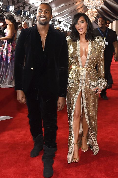 10 Times Kim Kardashian and Kanye West Were Adorably in Love at the Grammys