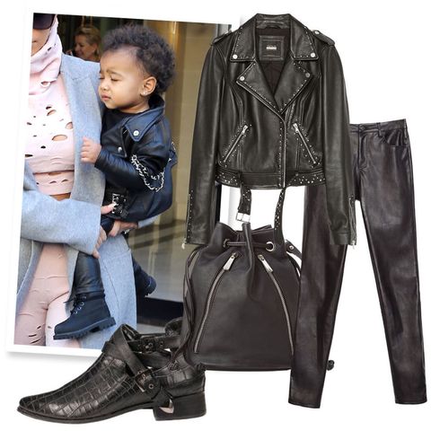 10 Ways To Dress Like Fashion Icon North West