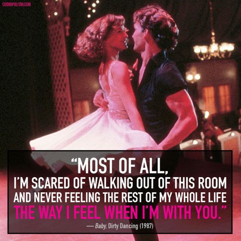 15 Crazy Romantic Quotes From TV and Movies