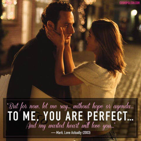 Movie Love Quotes Custom 48 Crazy Romantic Quotes From TV And Movies Movie Love Quotes Custom 48 Crazy Romantic Quotes From TV And Movies