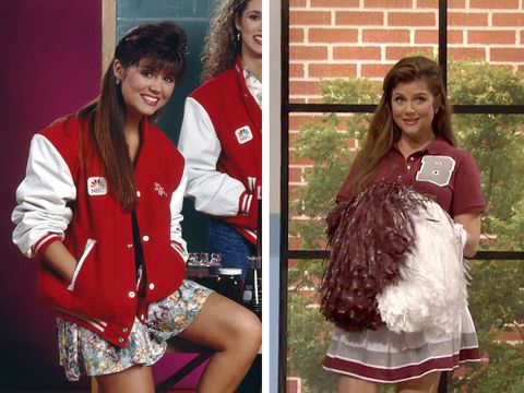 The Saved by the Bell Cast, Then and Now