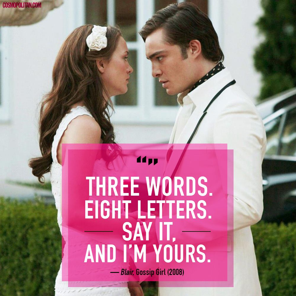 15 Crazy Romantic Quotes From Tv And Movies