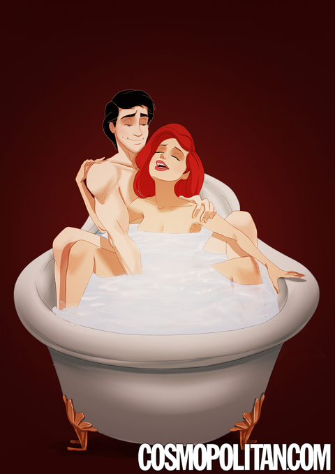 480px x 679px - If Disney Couples Starred in 'Fifty Shades of Grey'