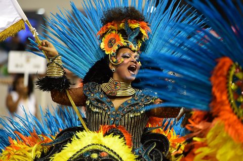 The 20 Most Incredible Costumes From Brazil's 2015 Carnival