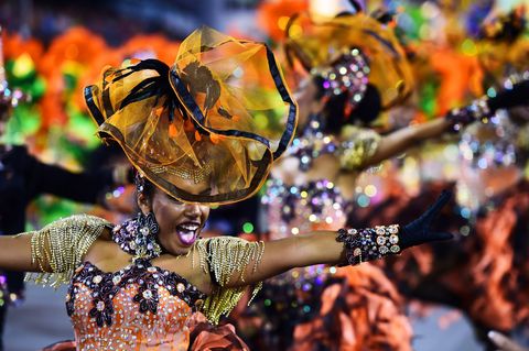 The 20 Most Incredible Costumes From Brazil's 2015 Carnival