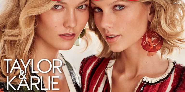 Bffs Taylor Swift And Karlie Kloss Did Get A Vogue Cover