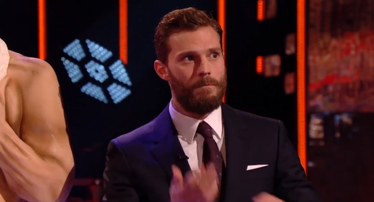 Jamie Dornan Eats A Cake Of His Abs Is Somehow Sexier Than Ever