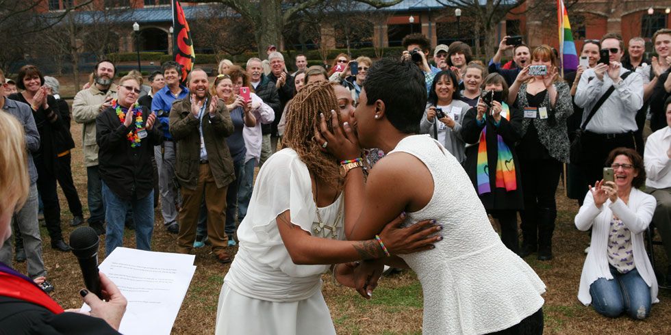 9 Beautiful Photos Of Gay Marriage In Alabama