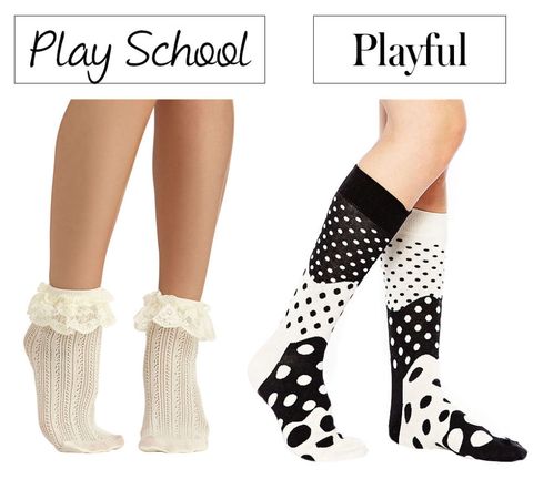 Asian Schoolgirl Socks Porn - 10 Pieces of Clothing You Should Never Wear as an Adult