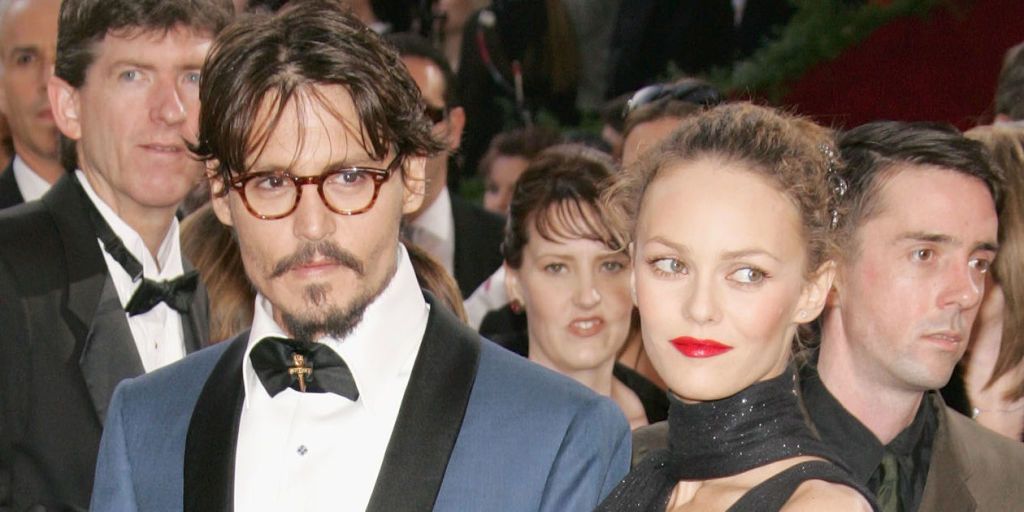 Johnny Depp Amber Heard Vanessa Paradis