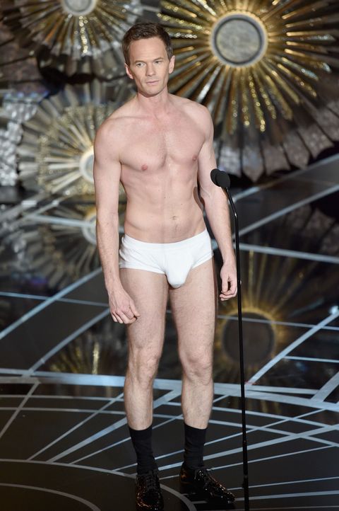 Neil Patrick Harriss Bulge At The 2015 Oscars 7082