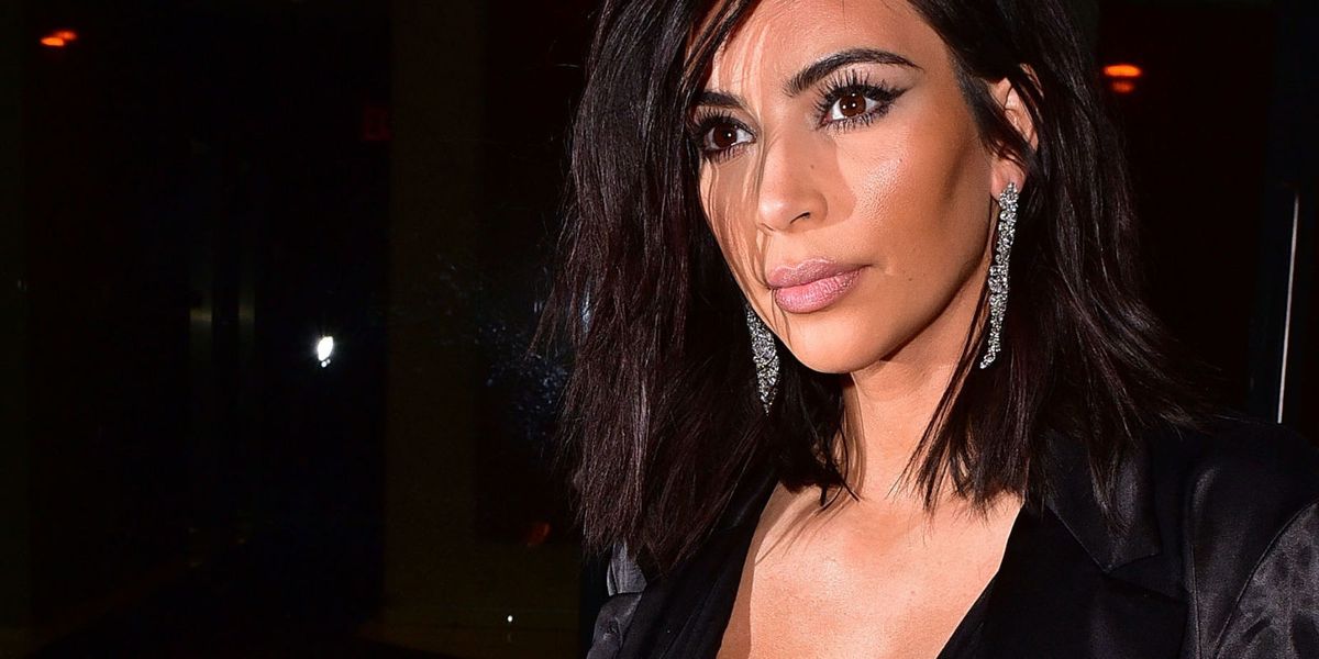 Holy Whoa, These Kim Kardashian Colored Contacts Are Something