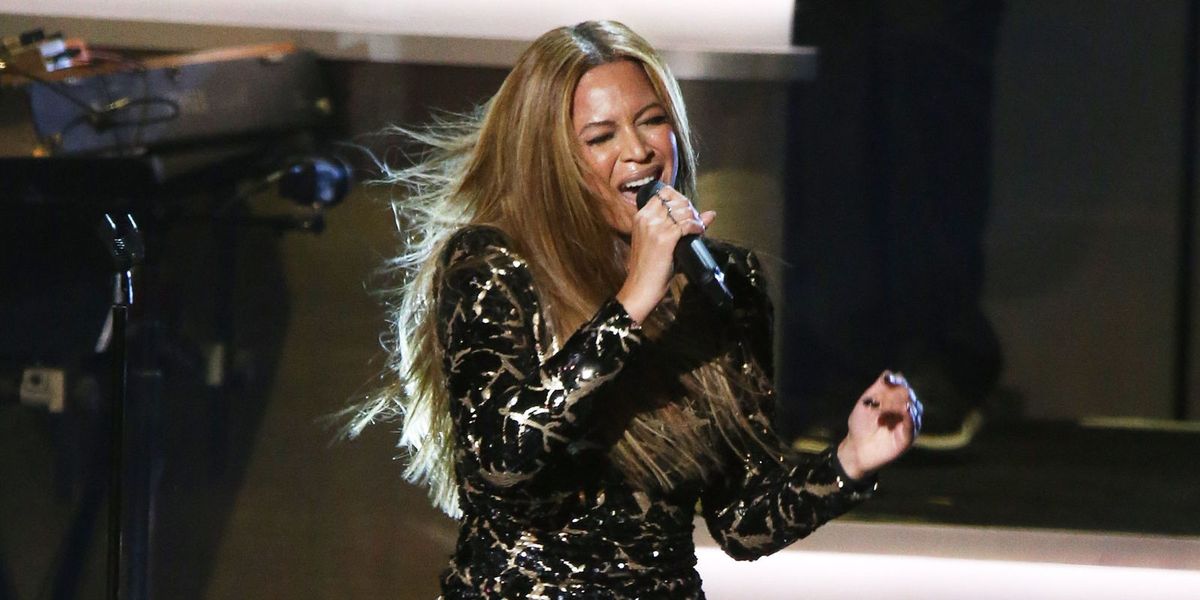 Watch Beyoncé Totally Kill It at the Stevie Wonder Tribute