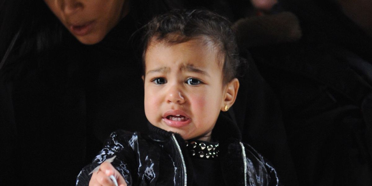 The Real Reason Why North West Had a Tantrum at Alexander Wang