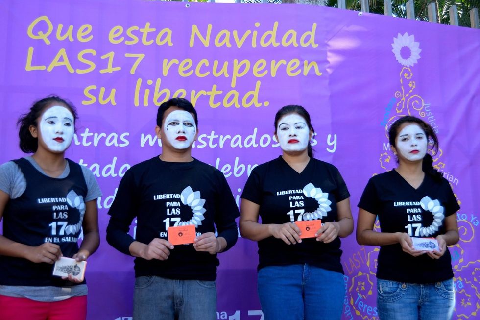 El Salvador Pardons One of Las 17, Refuses to Pardon 15 Others
