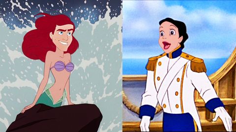 10 Hilarious Disney Face Swaps That Will Make You Question Everything