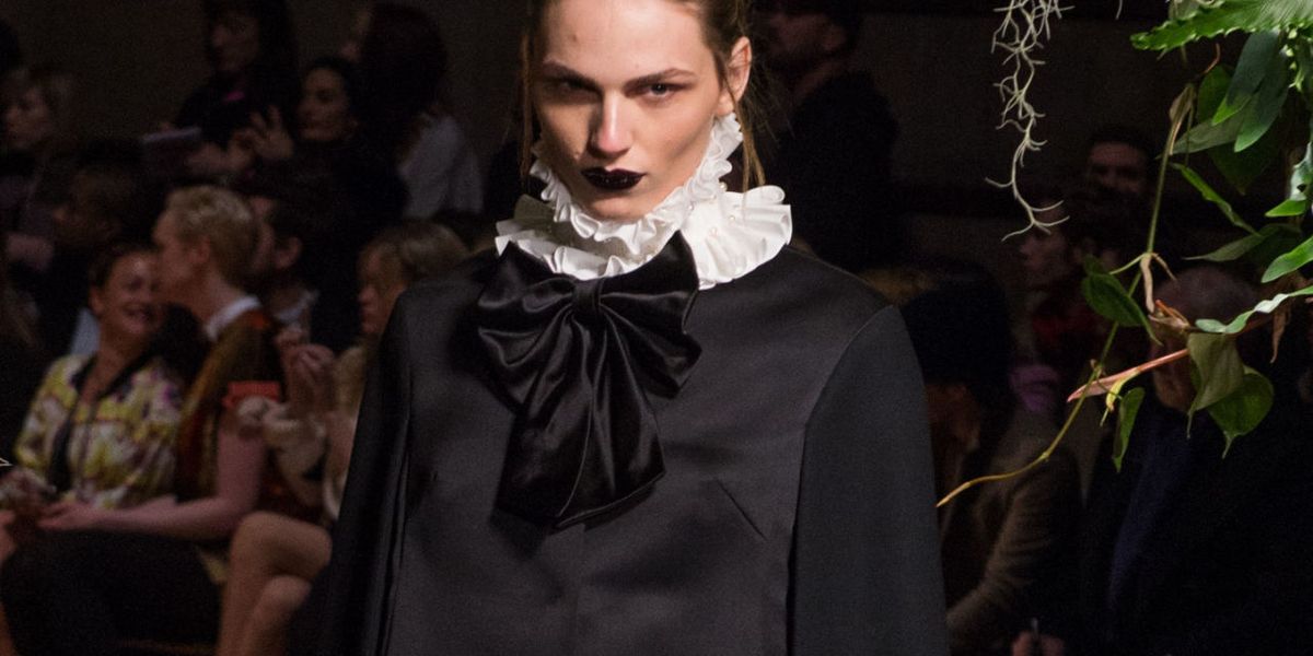 Andreja Pejic Makes Her Post-Transition Runway Debut