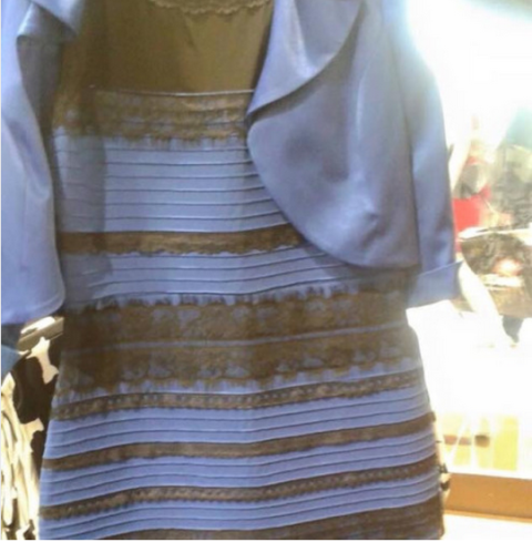 Help Solve the Internet's Most Baffling Mystery: What Colors Are This Dress?