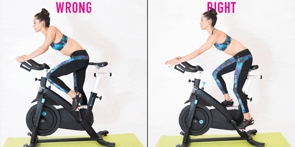 spinning bike workout