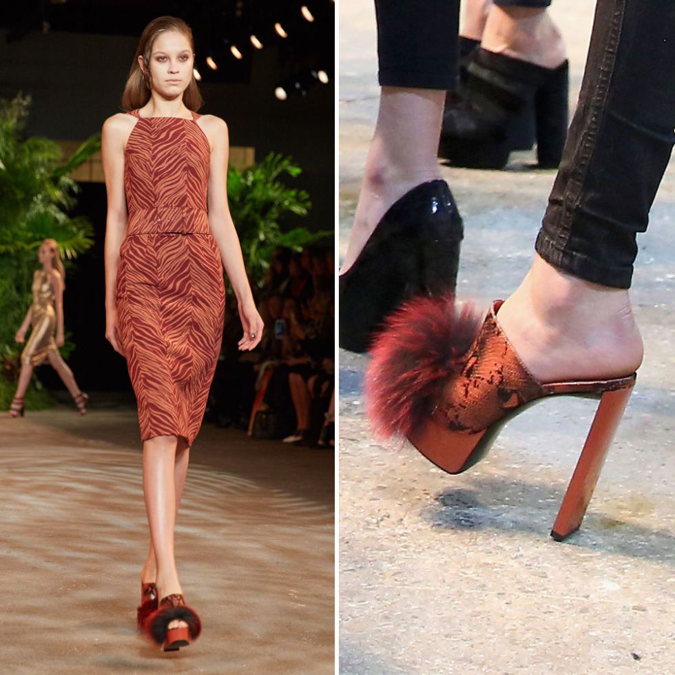 gucci hair shoes