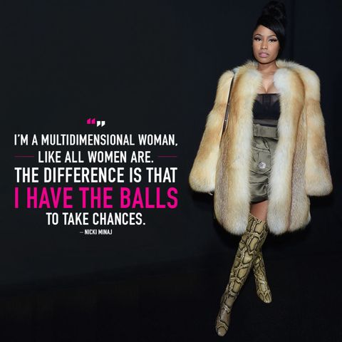 10 Badass Nicki Minaj Quotes Every Woman Needs in Her Life