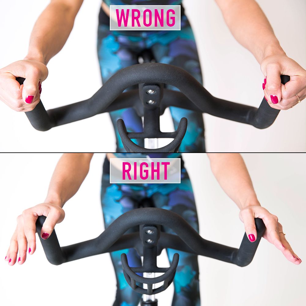 Indoor Cycling Mistakes 20 Ways Youre Indoor Cycling Wrong within Arm Cycling Benefits