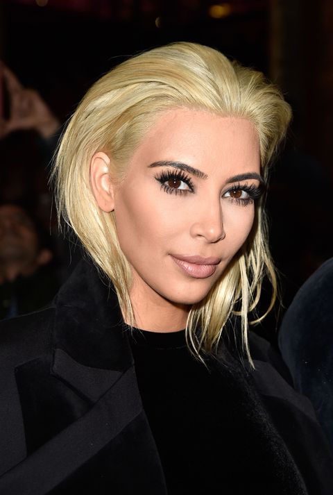 Kim Kardashian Opens Up About Her Once Hairy Forehead