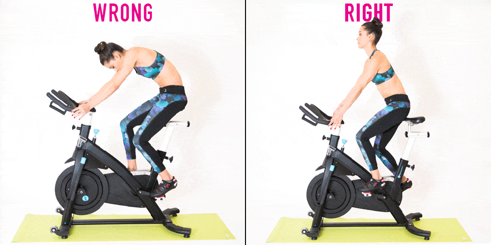standing cycle for exercise