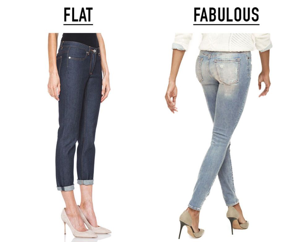 best jeans to make bum look good